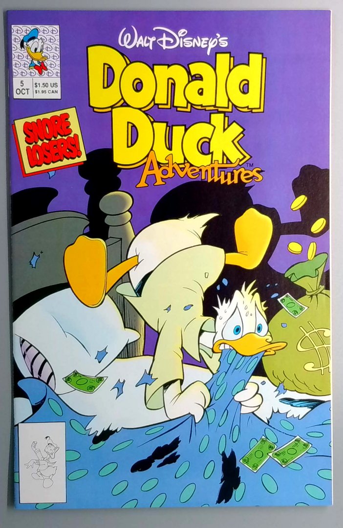 Donald Duck Adventures #5 NM Disney - Comic