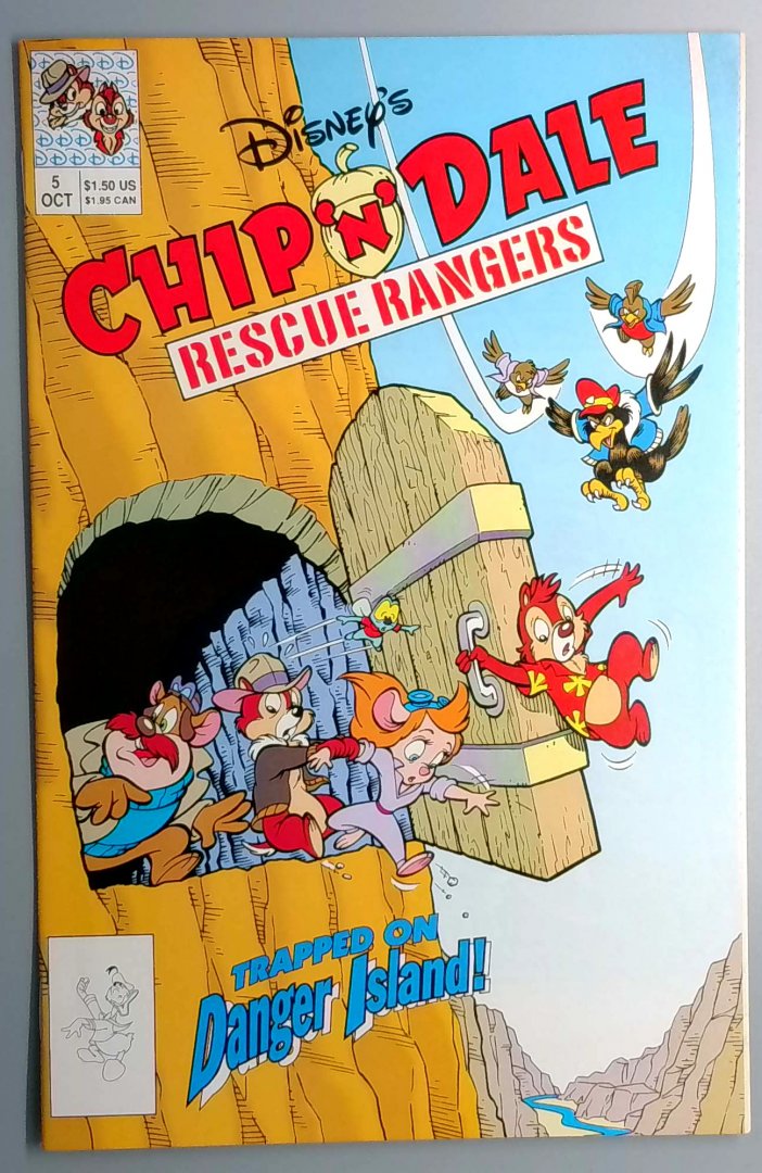 Chip 'n' Dale Rescue Rangers #5 NM Disney - None