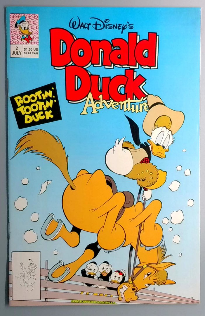 Donald Duck Adventure #2 VF Disney - null