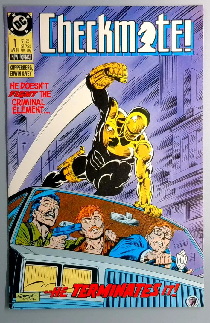 Checkmate! #1 VF DC Comics - 1st Issue