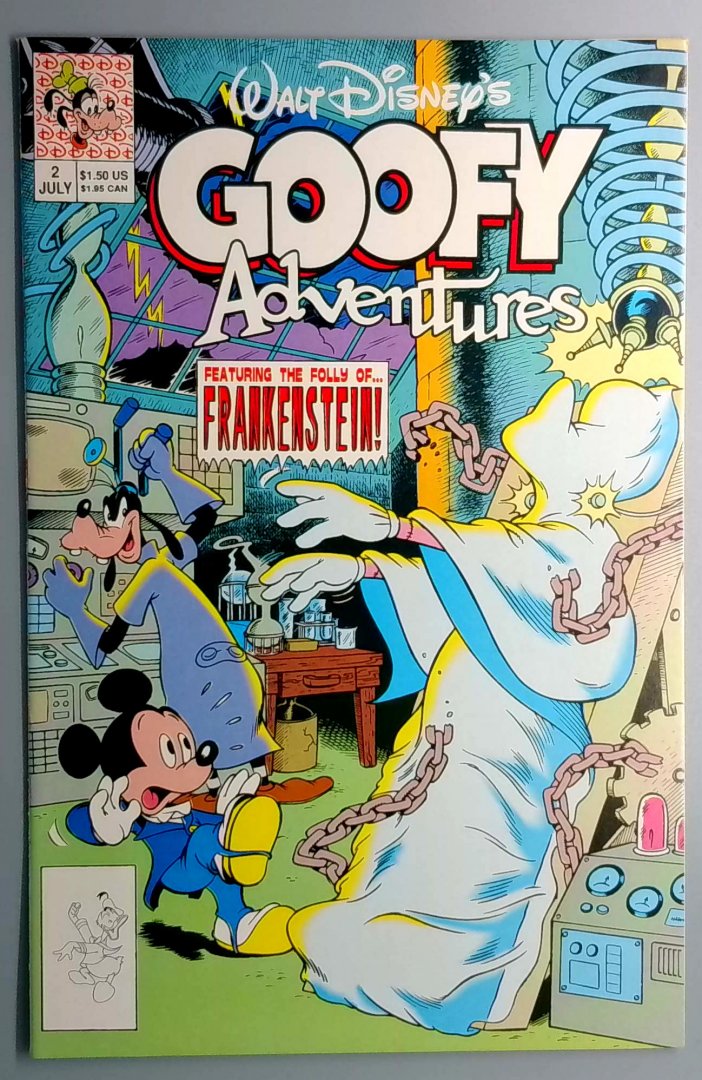 Goofy Adventures #2 NM DISNEY 1991