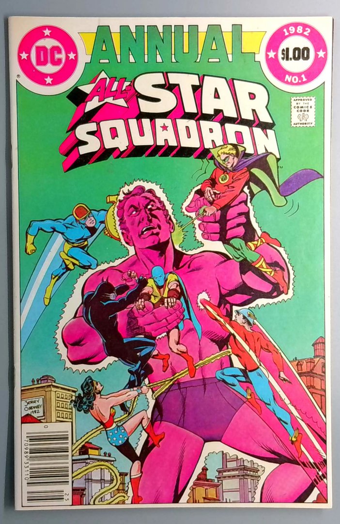 All Star Squadron Annual #1 - DC - 1982