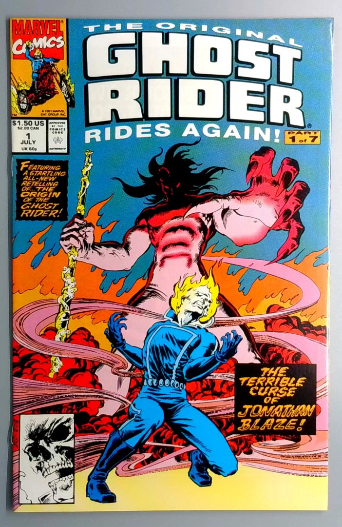 The Original Ghost Rider Rides Again #1 NM MARVEL 1991