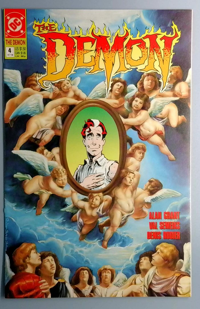 Demon #4 NM DC 1990