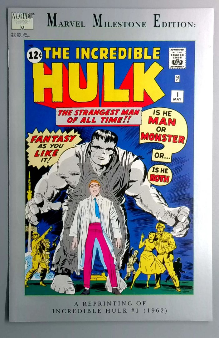 Marvel Masterworks: the Incredible Hulk #1 Collects Incredible Hulk 1-6 Marvel