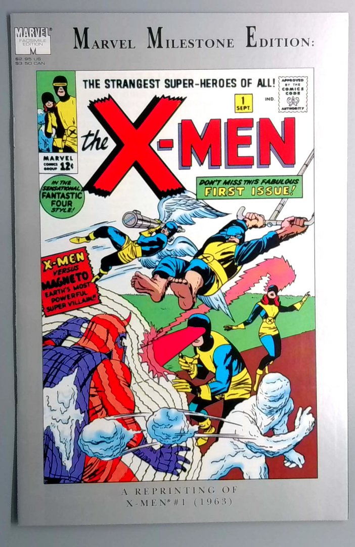 X-MEN #1 Marvel Milestone Edition - Comic Book - Reprint