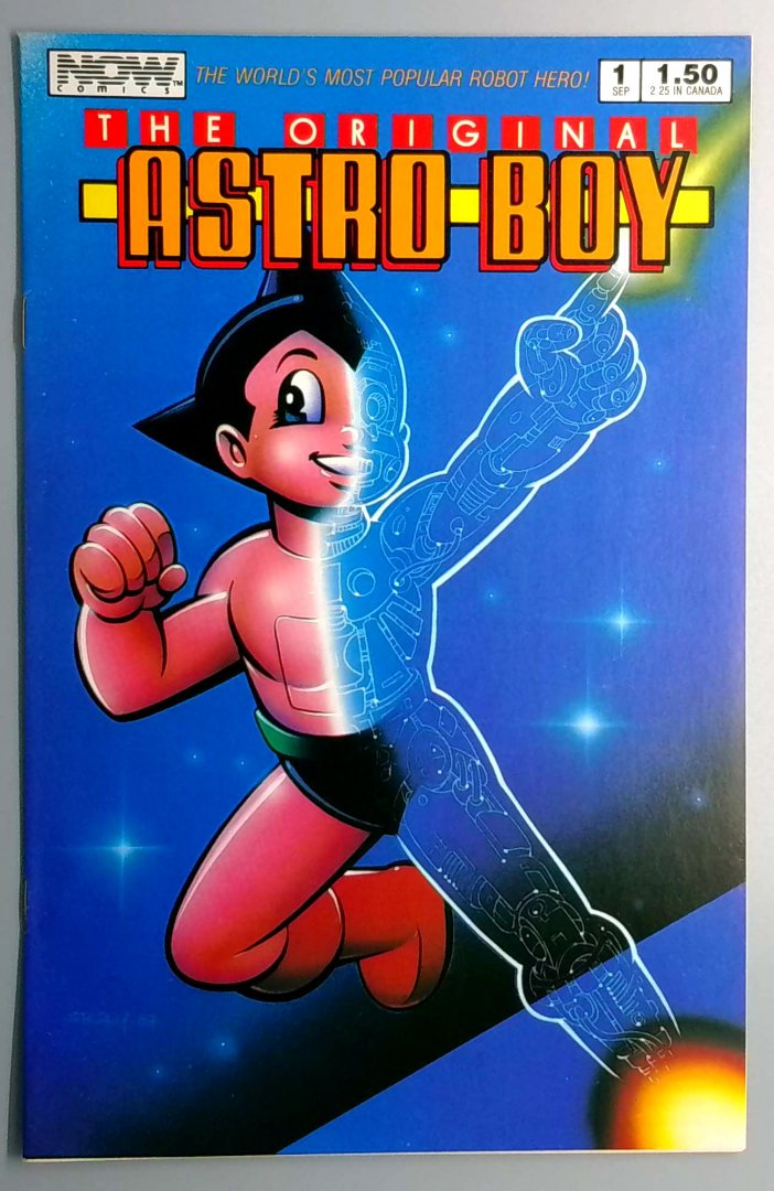 Astro Boy The Original #1 VF- FIRST