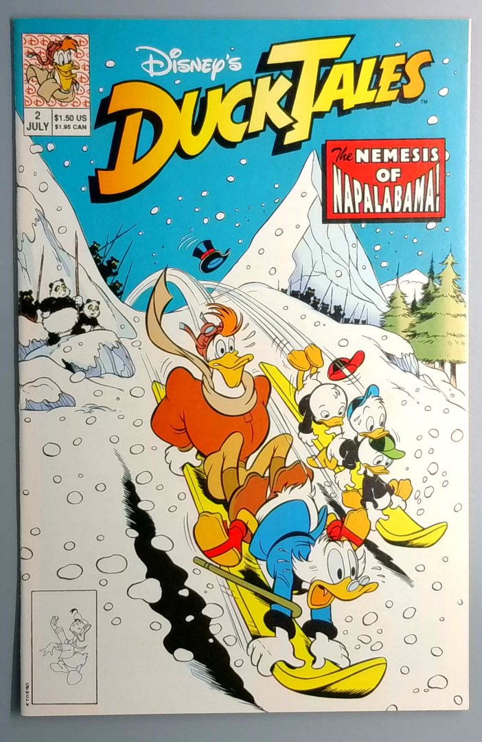 DuckTales #5 NM- Disney 1990