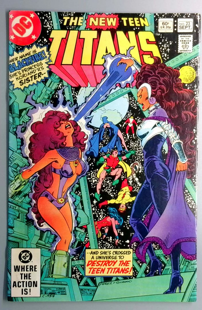 New Teen Titans #23 VF DC 1982