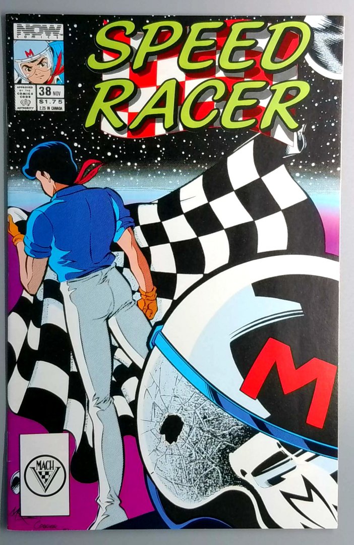 Speed Racer #38 NM- LAST ISSUE FIRST