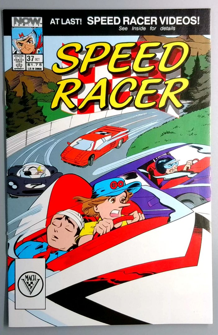 Speed Racer #37 NM- FIRST
