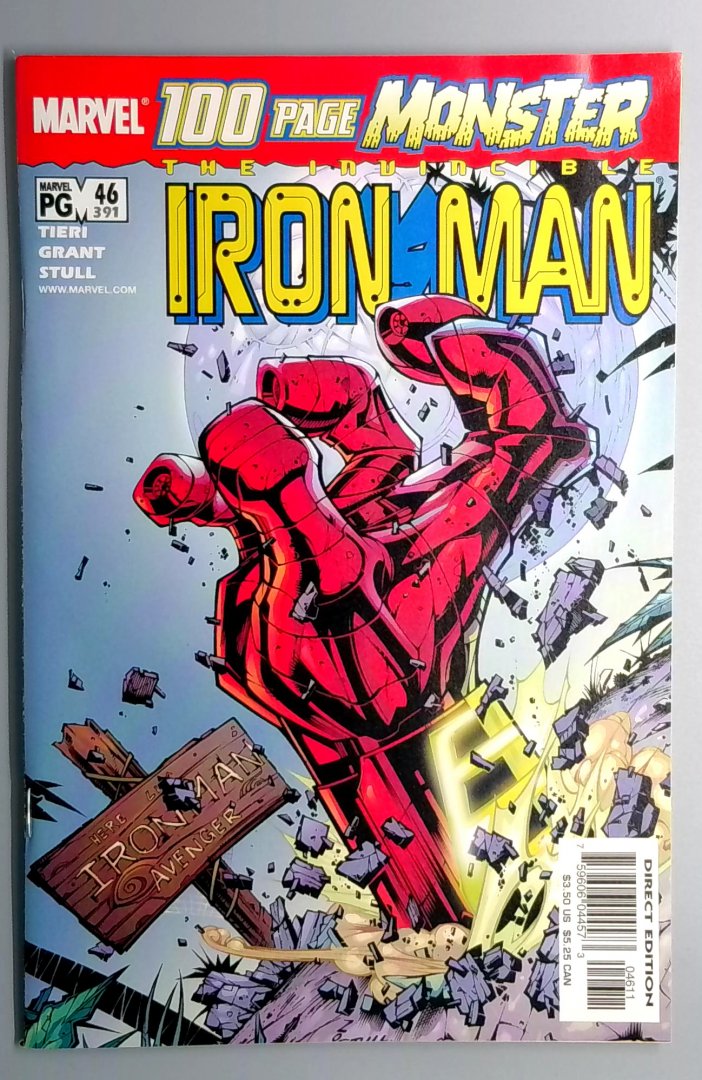 Iron Man #46 VF Marvel 2001
