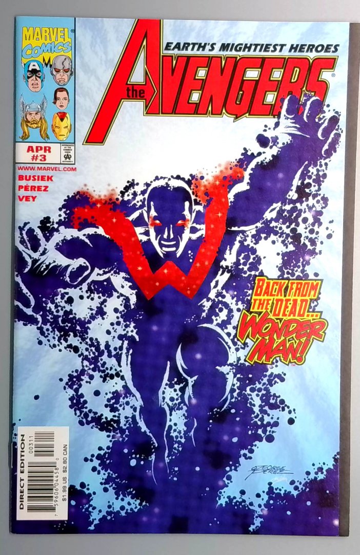 Avengers #3 NM Marvel 1998