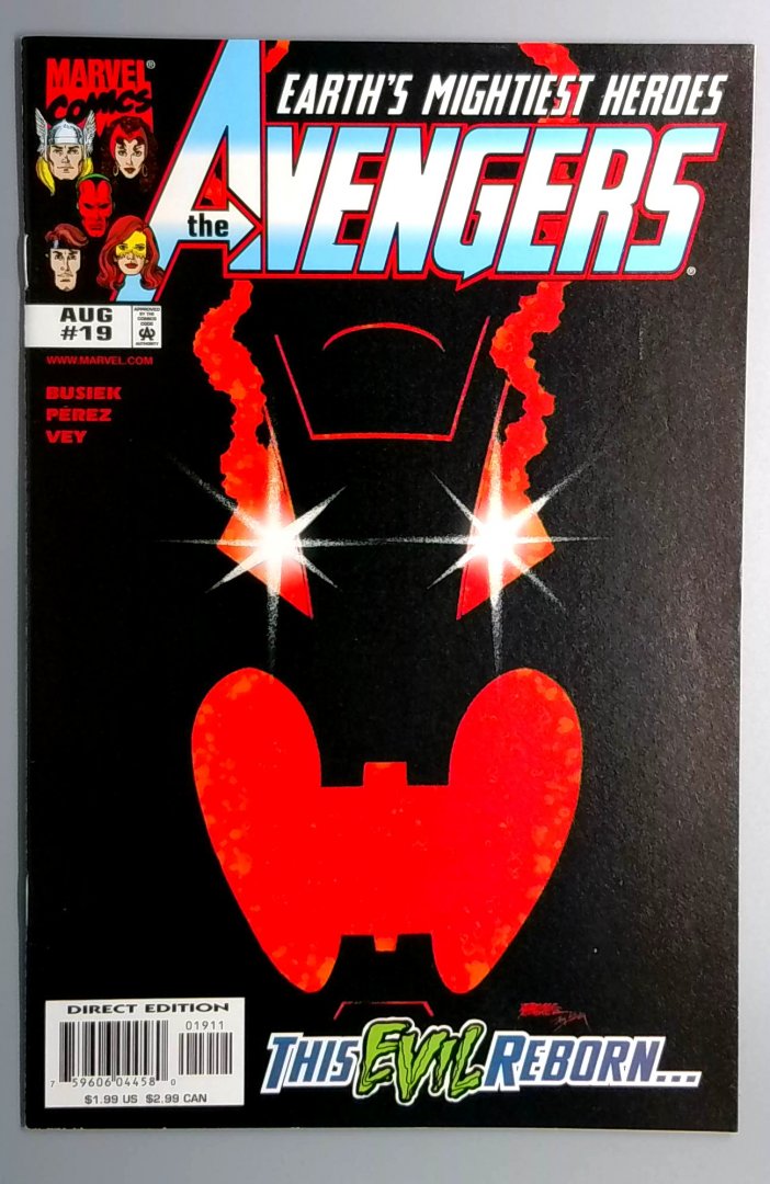 Avengers #19 NM- Marvel 1999