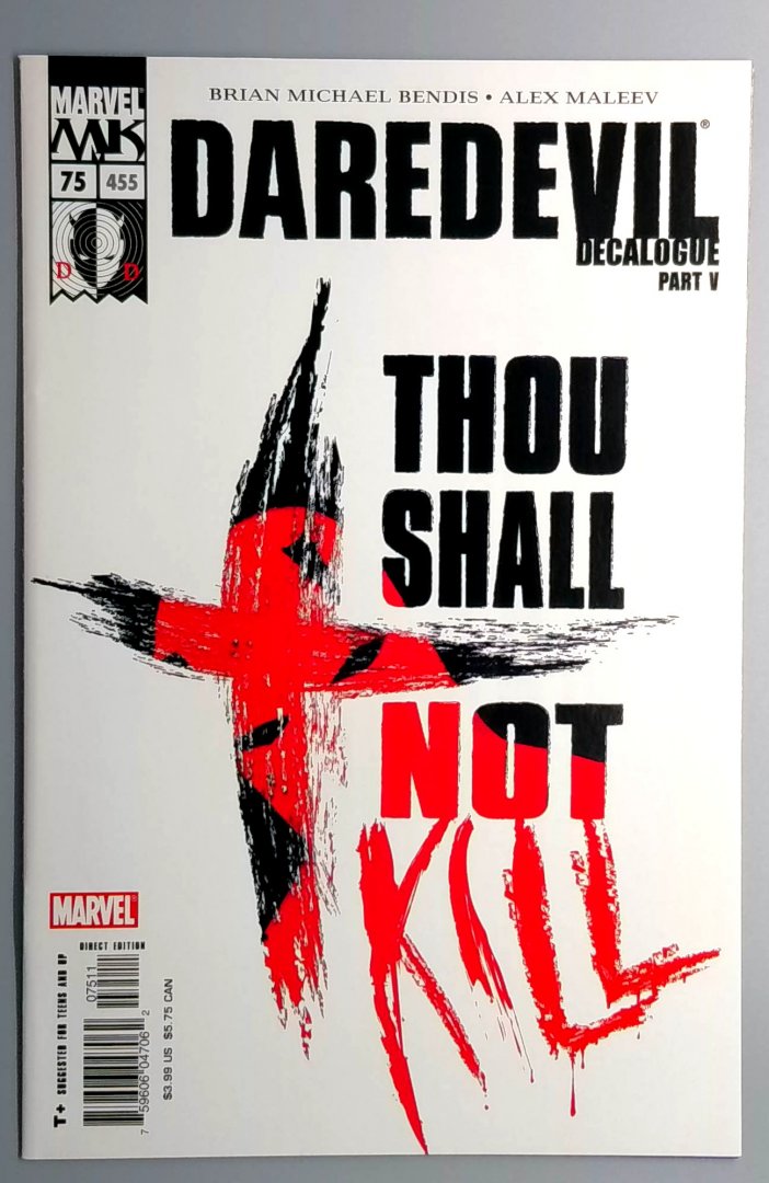 Daredevil #75 VF Marvel