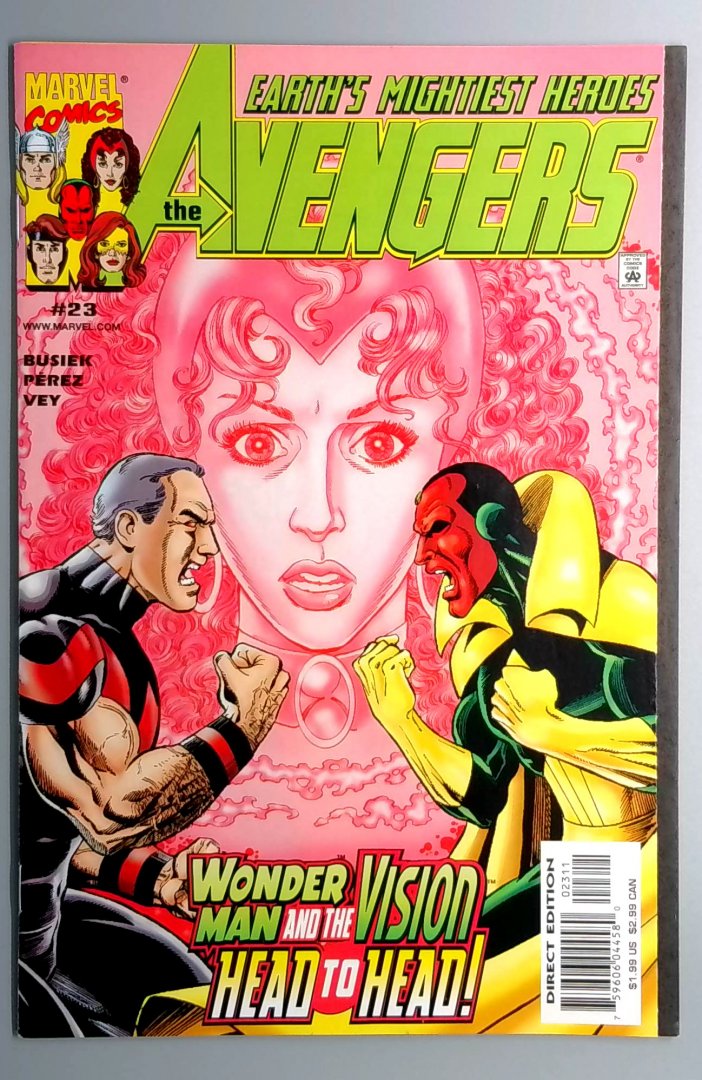 Avengers #23 VF Exemplars Appearance Marvel 1999
