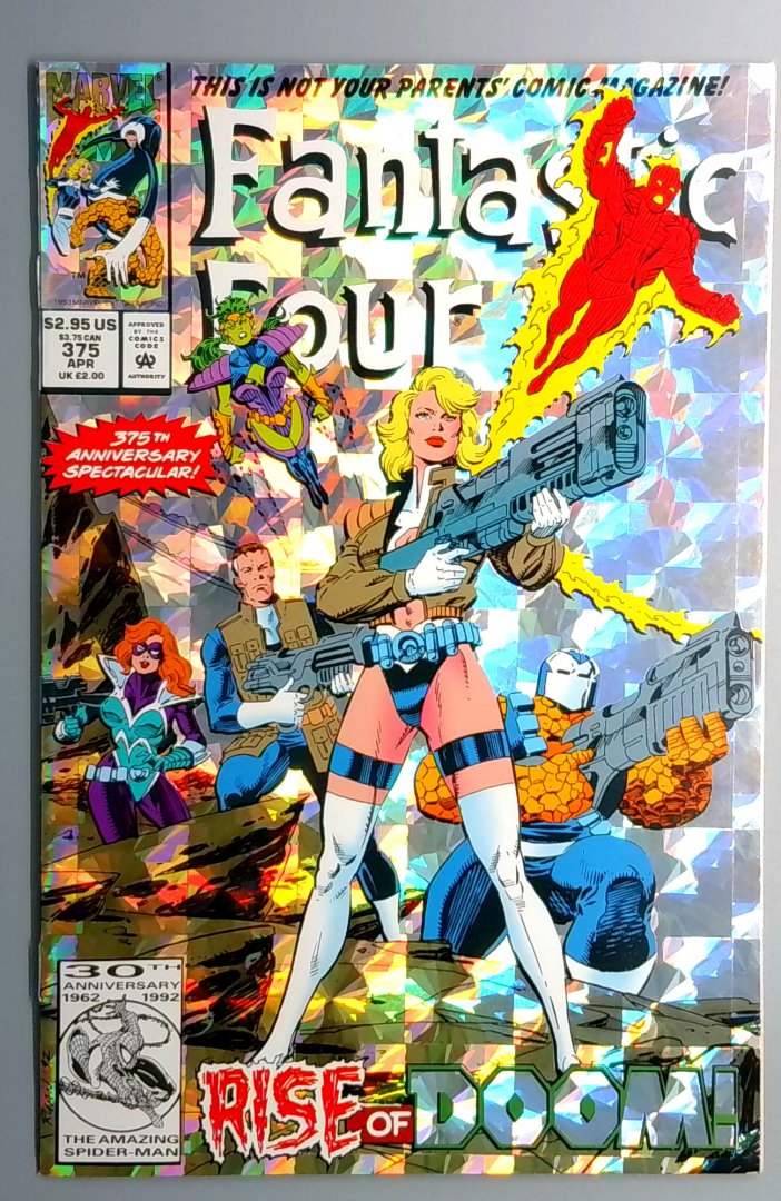 Fantastic Four #375 VF/NM Marvel 1993