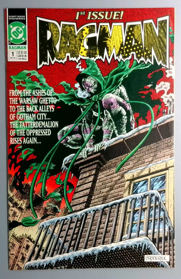 Ragman #1 NM DC Comics 1991