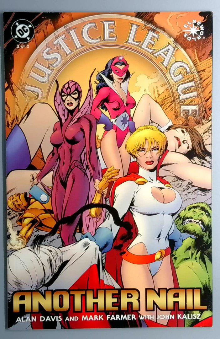 Justice League Another Nail #2 NM- Alan Davis Elseworlds DC Comic 1st Print 2004