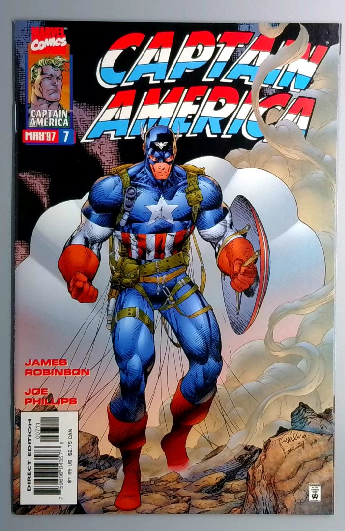 Captain America #7 NM Marvel 1997