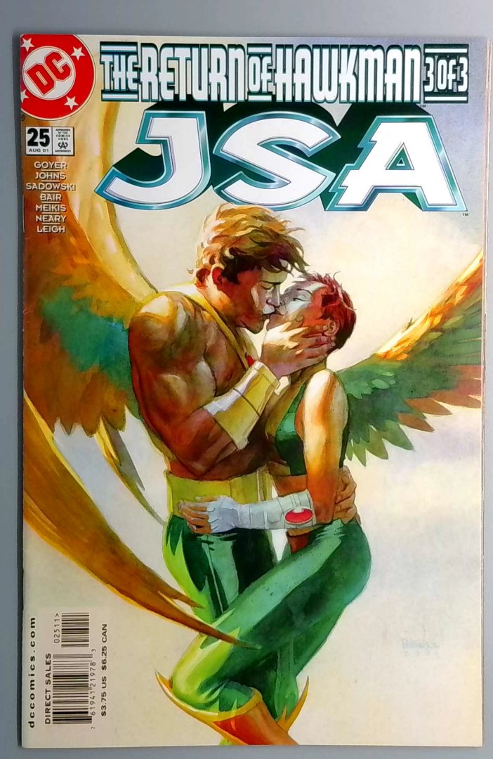 Jsa #25 Direct Edition DC 2001
