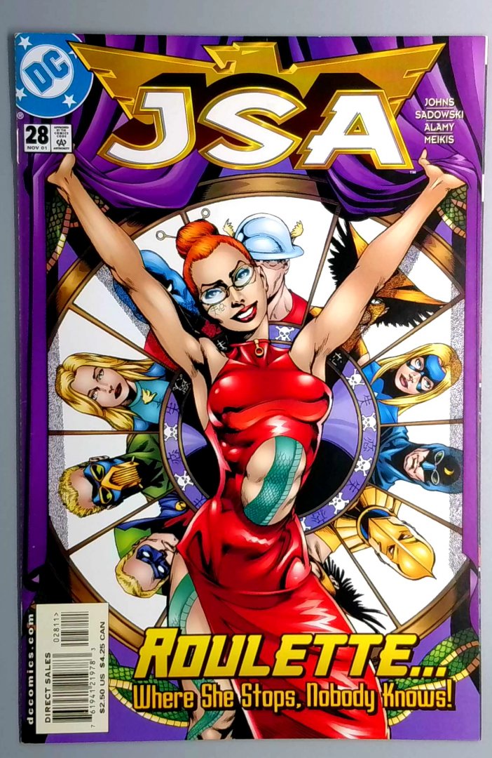 JSA #28 NM- DC 2001