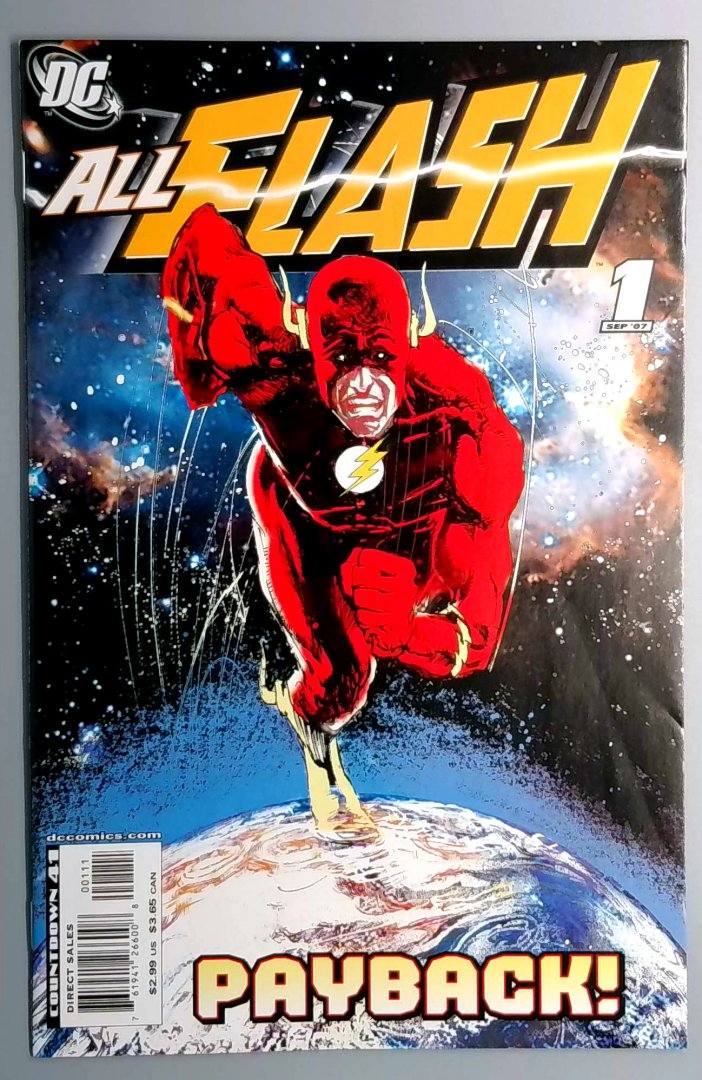 All Flash #1 - DC - 1st Print