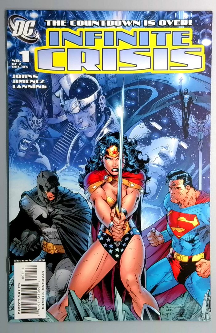 Infinite Crisis #1 NM- DC - 2005