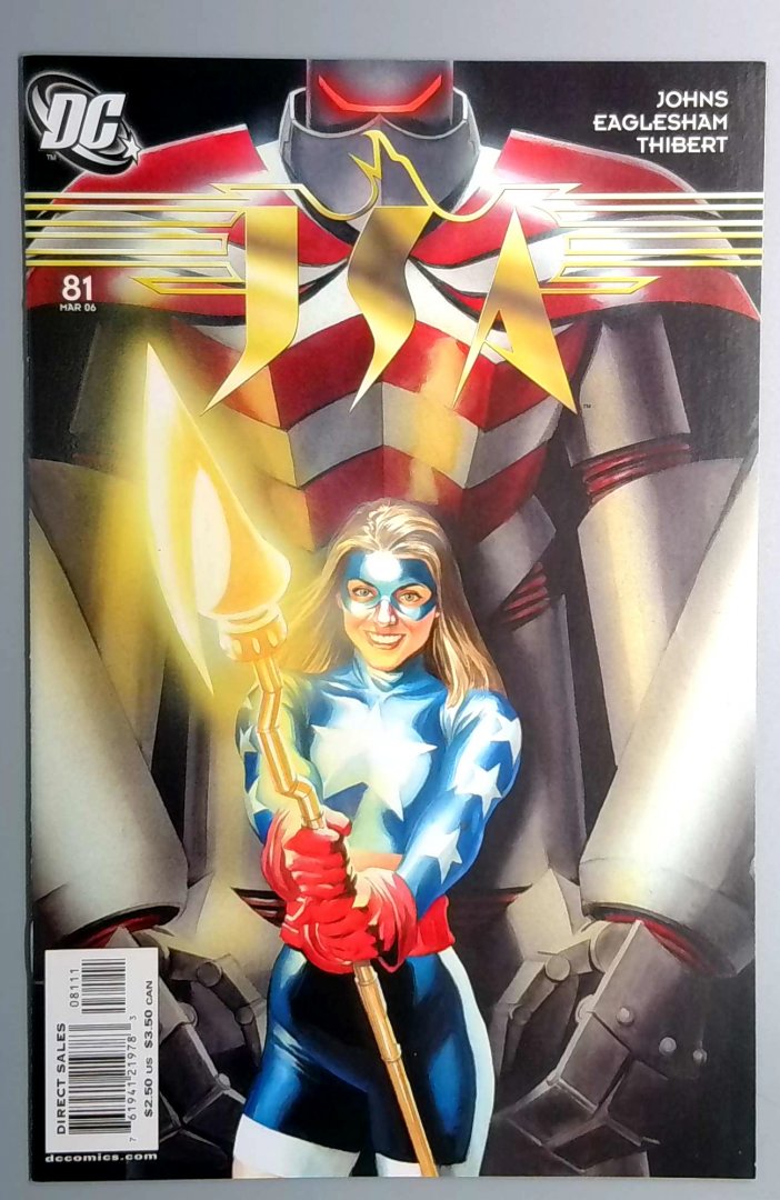 Jsa #81 Direct Edition DC 2006