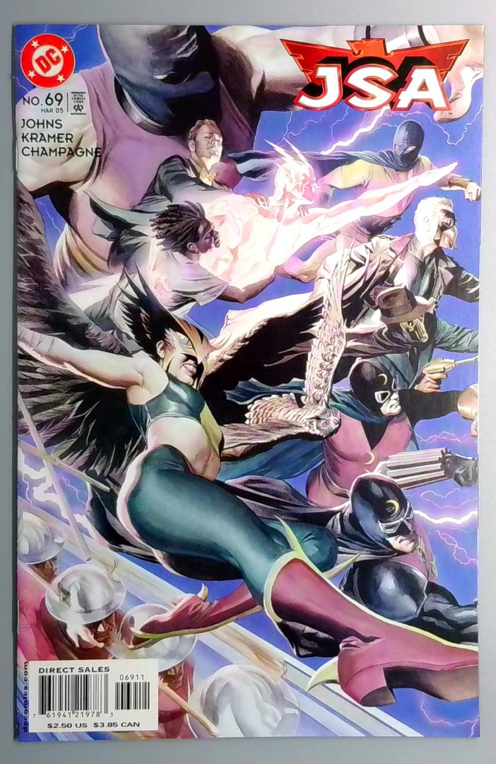 Jsa #69 NM- Direct Edition DC 2005