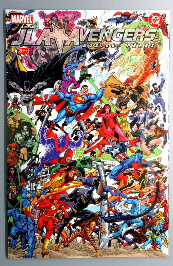 JLA/Avengers #3 NM Marvel 2003