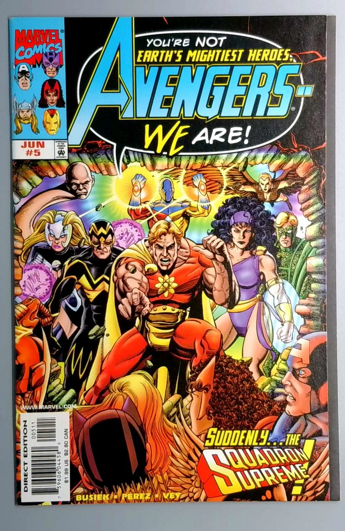 Avengers #5 VF/NM Marvel 1998