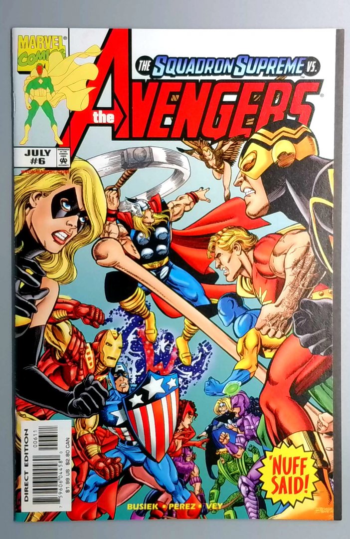 Avengers #6 NM- Marvel 1998