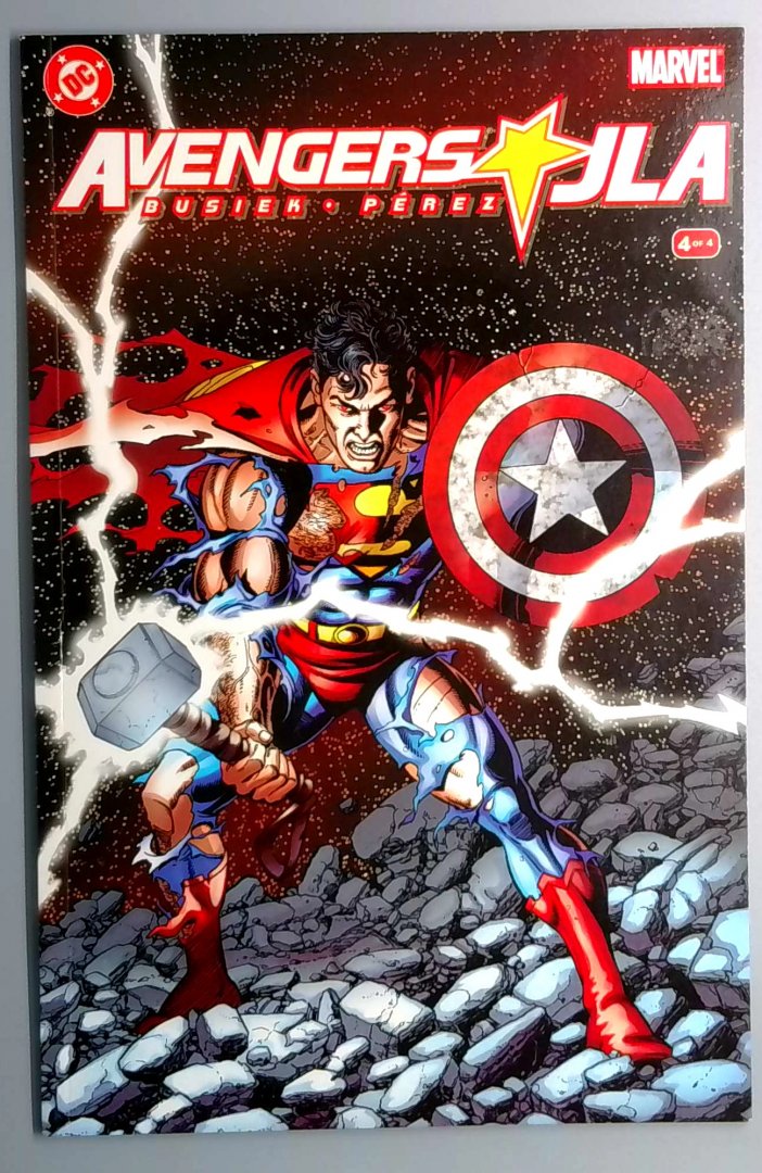 Avengers/Jla #4 NM Marvel Comics Crossover DC 2004
