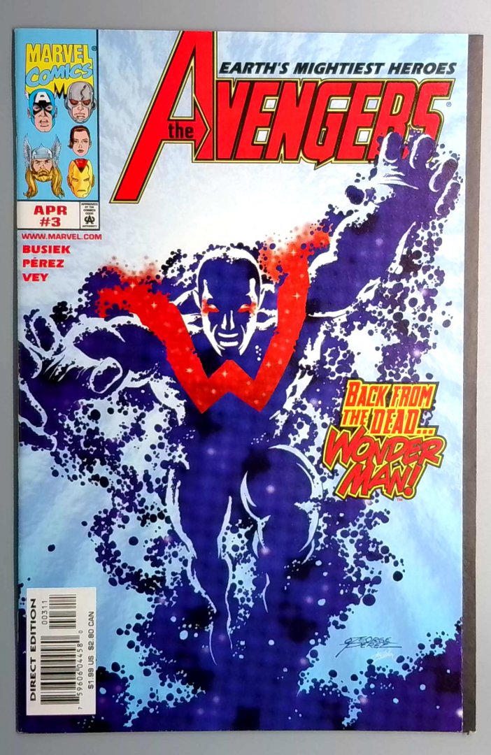 Avengers #3 Marvel - 1998