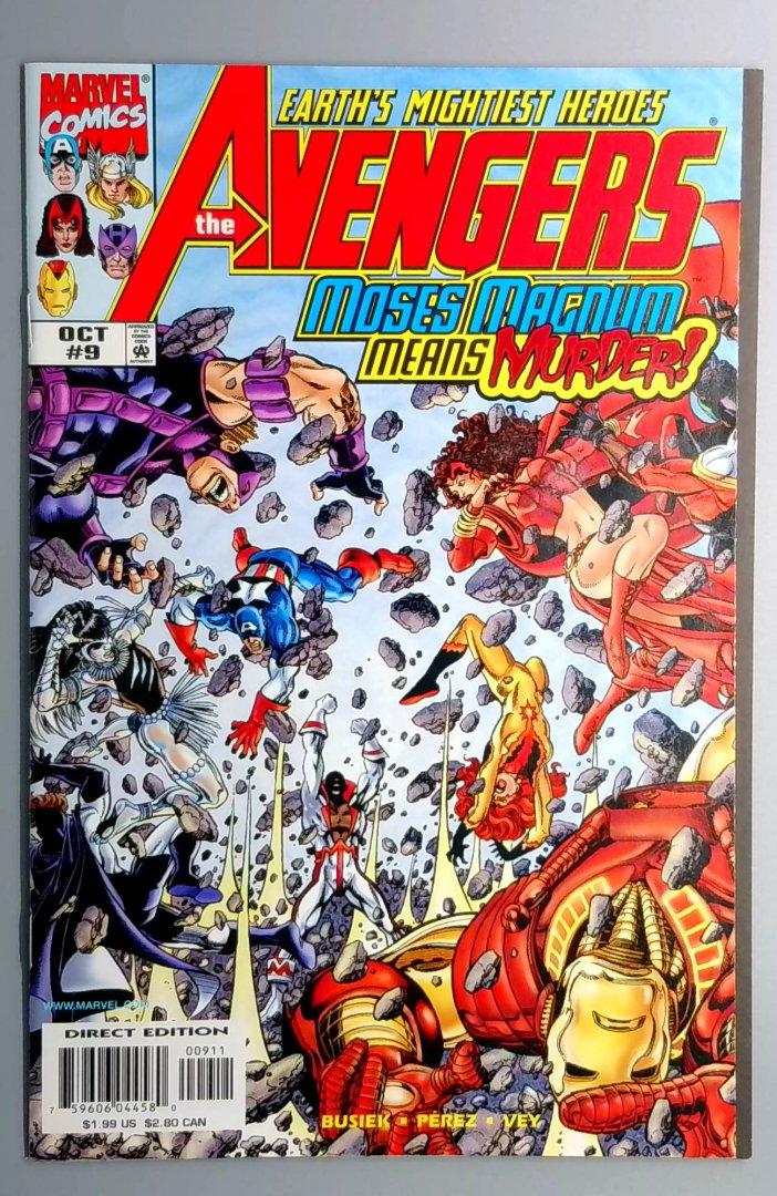 Avengers #9 NM Marvel 1998