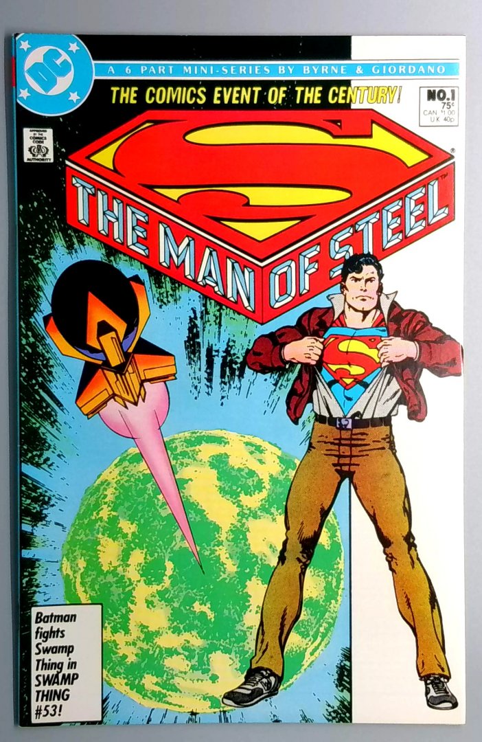 Man of Steel #1 VF/NM DC 1986