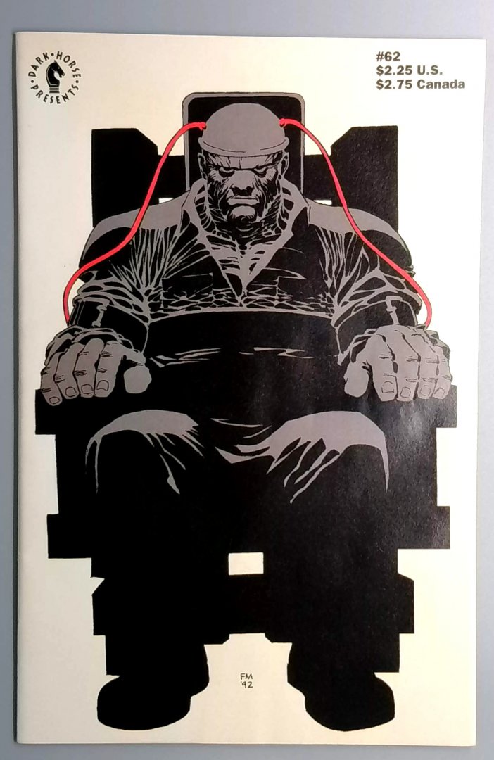 Dark Horse Presents #62 NM Death of Marv Dark Horse 1992