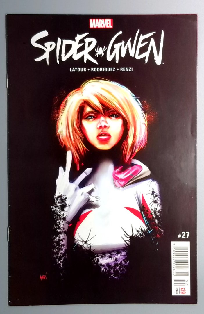 Spider-Gwen #24 1st Appearance of Gwenom Marvel 2017