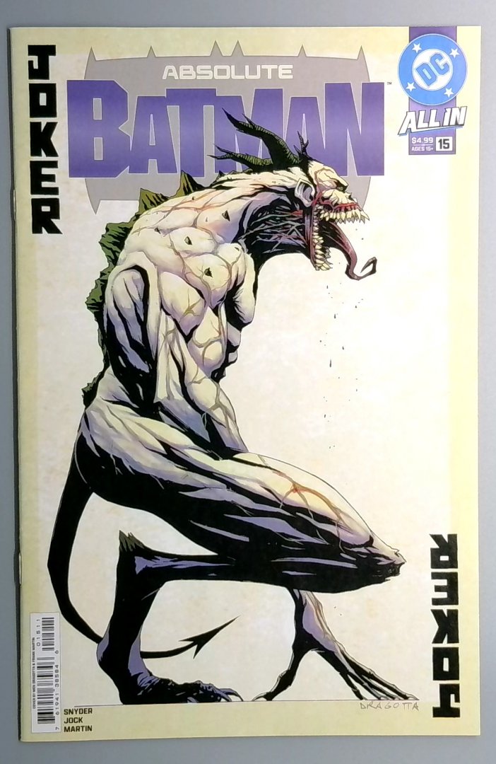 Absolute Batman #15 NM- DC