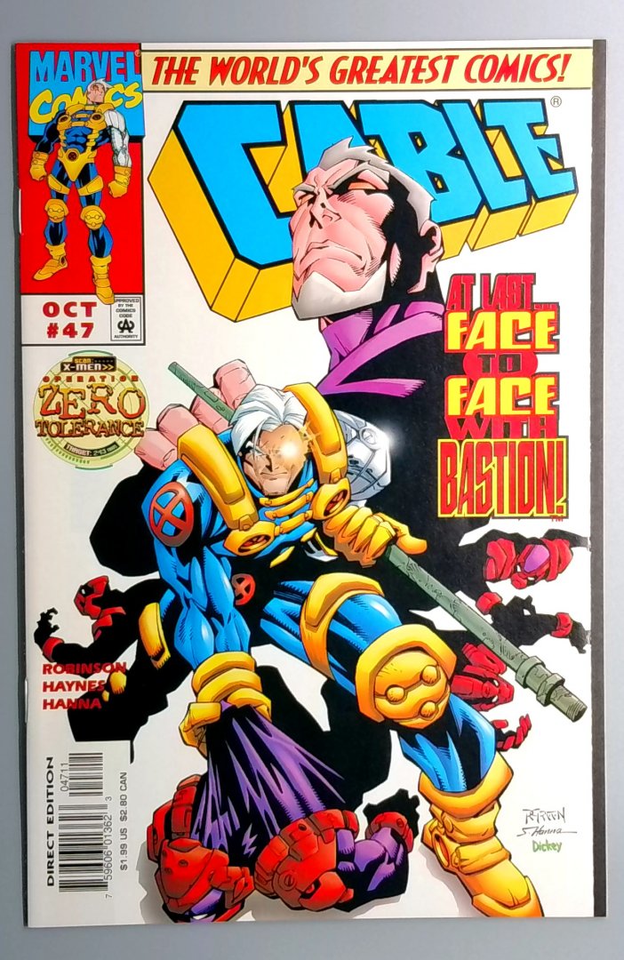 Cable #47 NM- Marvel 1997