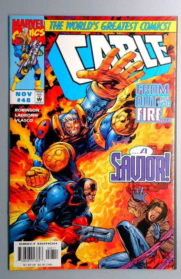 Cable #48 NM- Marvel 1997