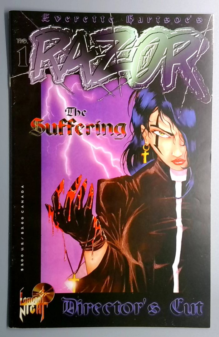 Razor: The Suffering #1 LONDON STUDIOS