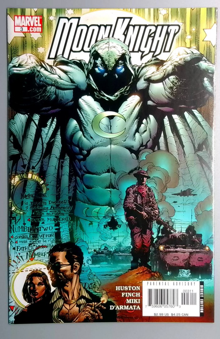 Moon Knight #3 NM Marvel - 2006
