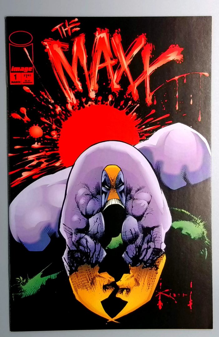 Maxx #1 NM- Image 1993