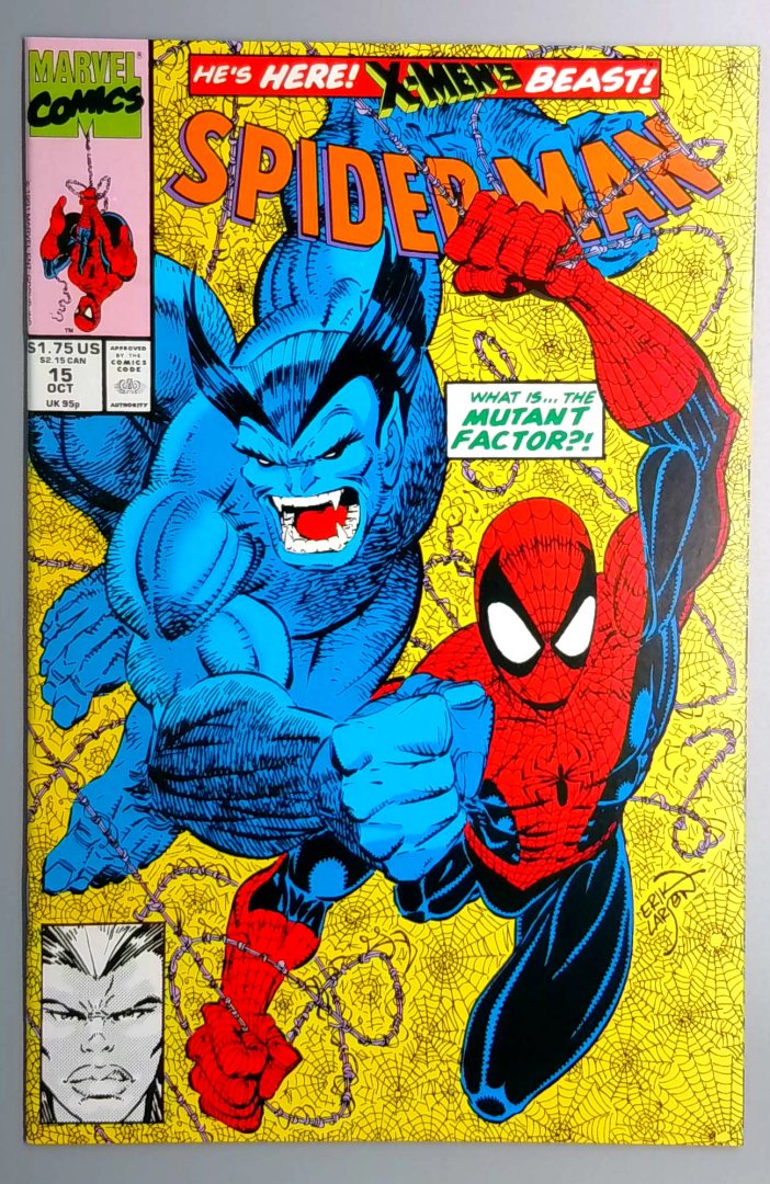 Spider-Man #15 NM Marvel 1991
