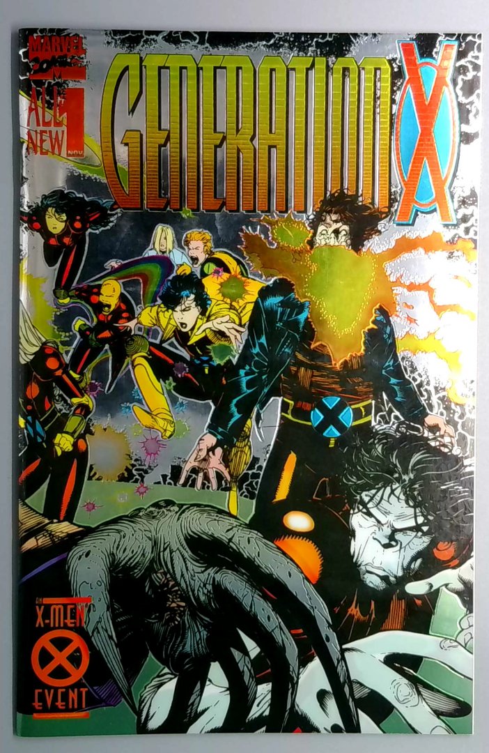 Generation X #1 NM Chrome Cover Marvel 1994