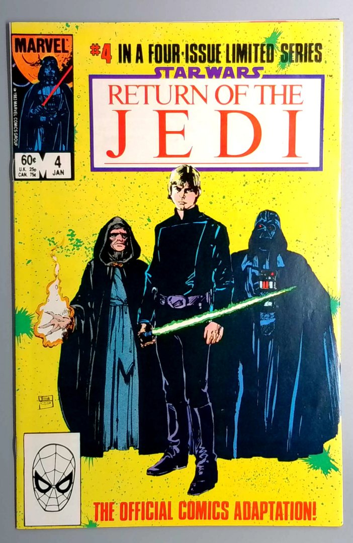 Return of the Jedi #4 - Marvel 1983