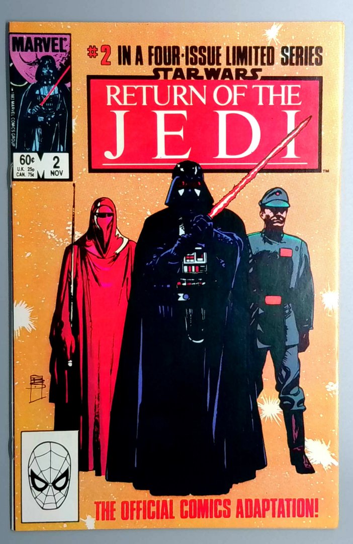 Return of the Jedi #2 - Marvel 1983