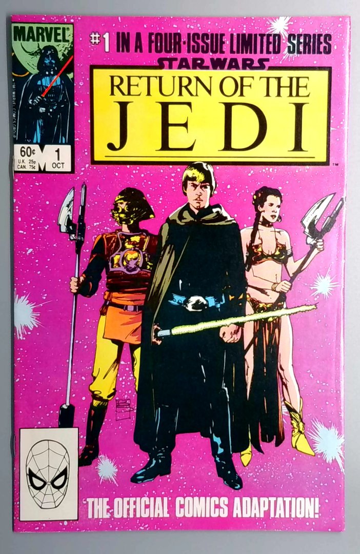 Return of the Jedi #1 - Marvel 1983